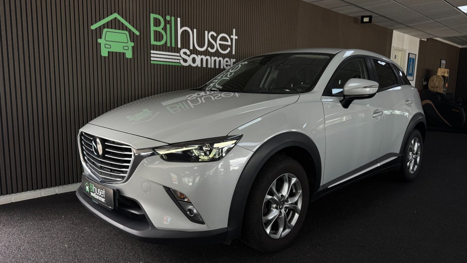 Mazda CX-3 2,0 SkyActiv-G 120 Optimum aut. 5d