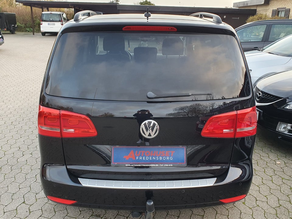 VW Touran 1,4 TSi 140 Comfortline 7prs 5d