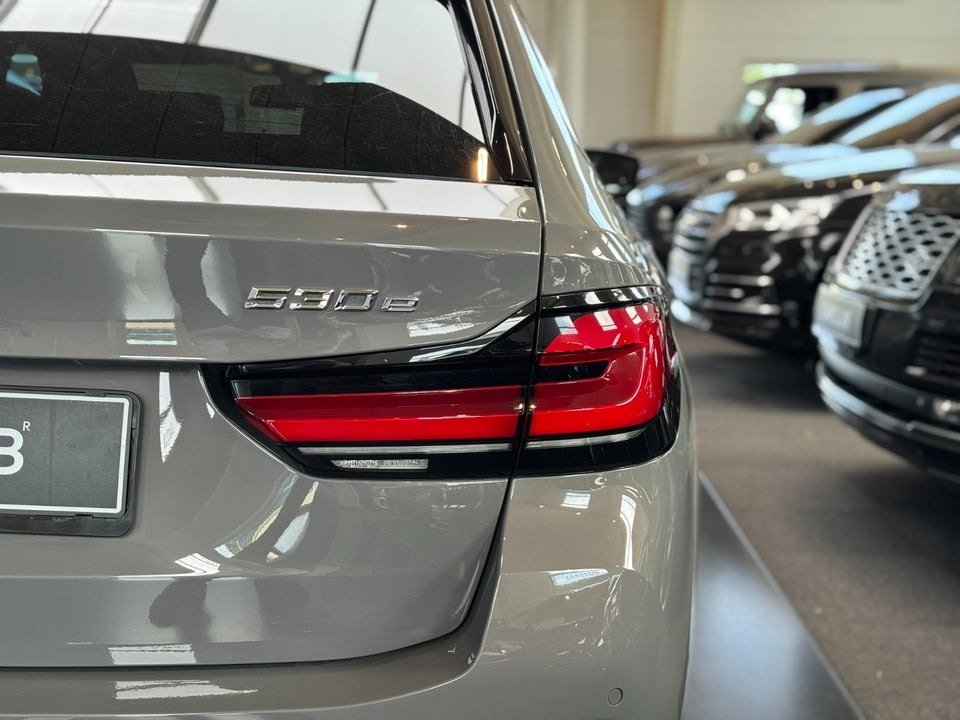 BMW 530e 2,0 Touring M-Sport xDrive aut. 5d