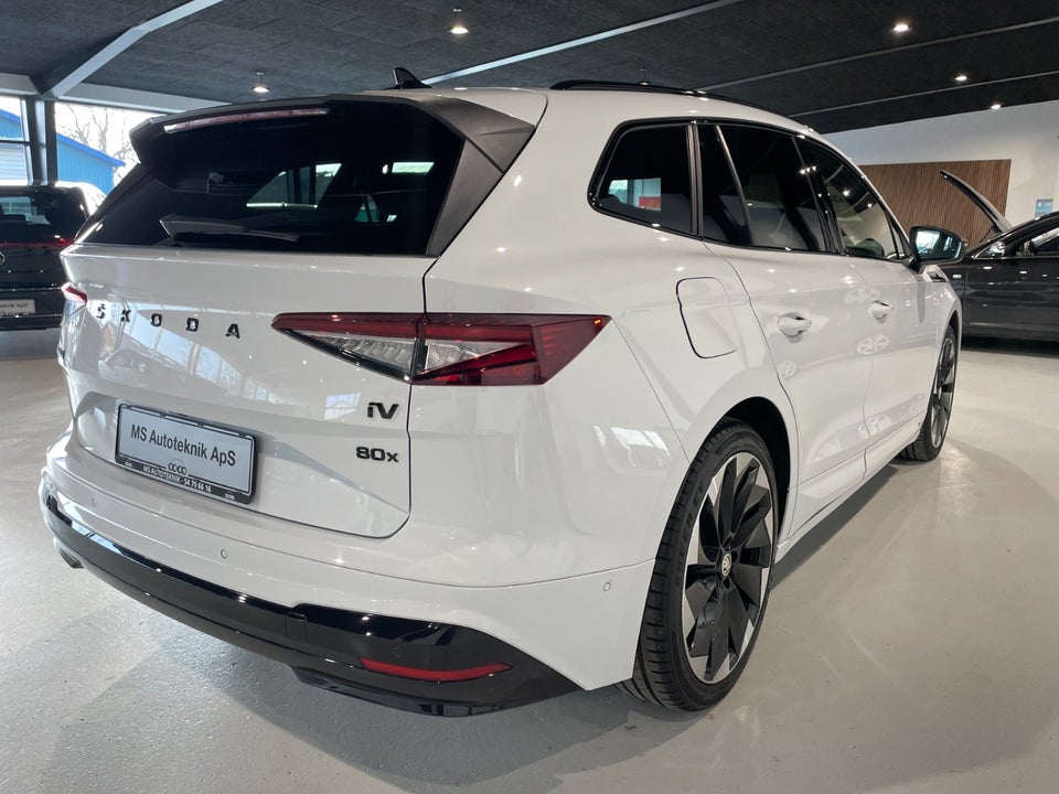 Skoda Enyaq 80x iV Sportline 5d