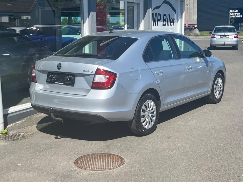 Skoda Rapid 1,0 TSi 110 Ambition 5d