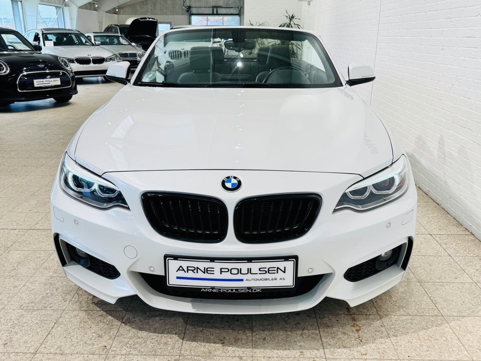 BMW 218d 2,0 Cabriolet aut. 2d