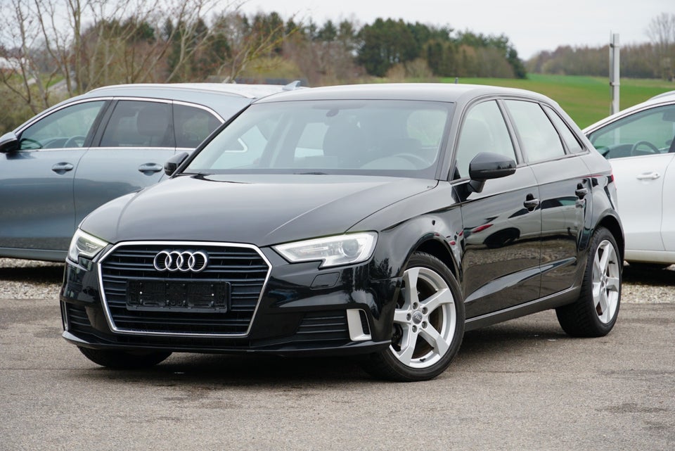 Audi A3 1,6 TDi 116 Sport Sportback S-tr. 5d