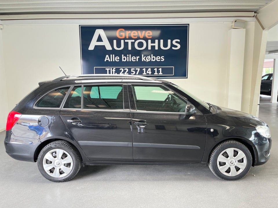 Skoda Fabia 1,2 TSi 86 Ambition Combi 5d