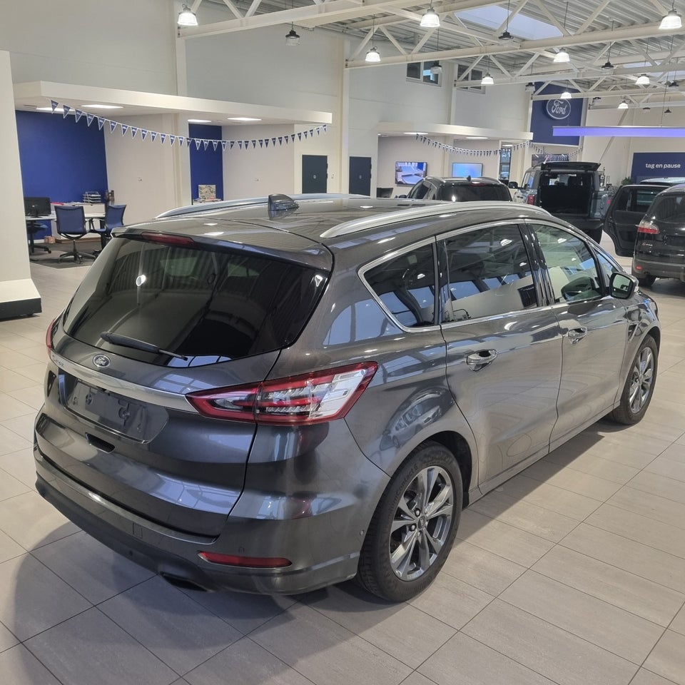 Ford S-MAX 2,0 EcoBlue Titanium aut. 5d