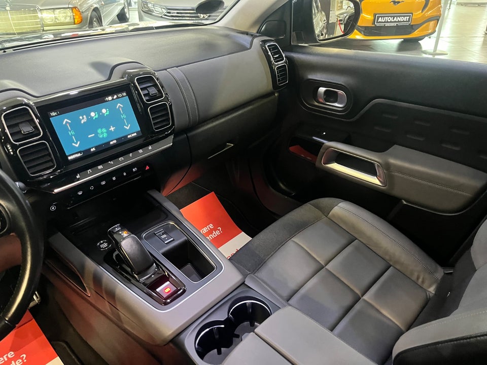 Citroën C5 Aircross 1,6 Hybrid Shine Sport EAT8 5d