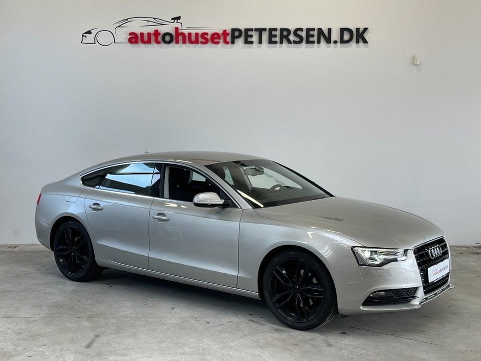 Audi A5 2,0 TDi 177 Sportback 5d