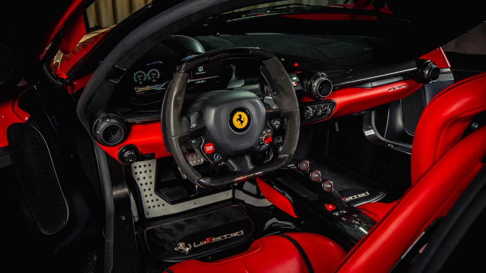 Ferrari LaFerrari 6,3 DCT 2d