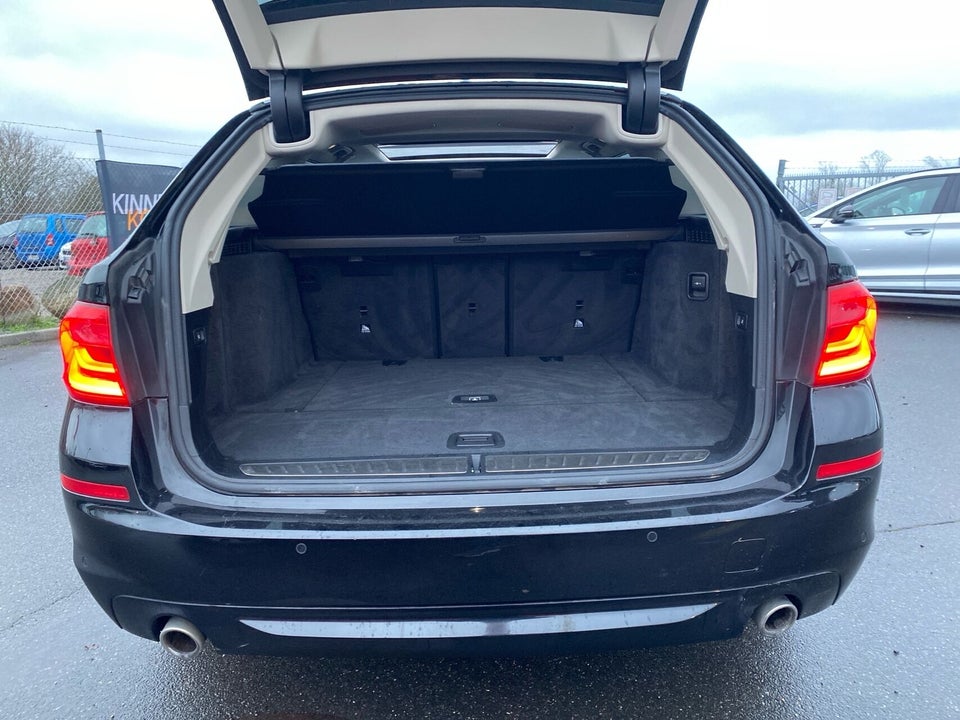 BMW 520d 2,0 Touring aut. 5d