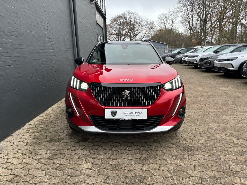 Peugeot 2008 1,2 PureTech 130 GT Line EAT8 5d