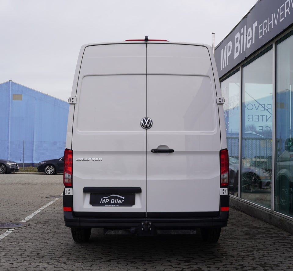 VW Crafter 35 2,0 TDi 140 Kassevogn L3H2