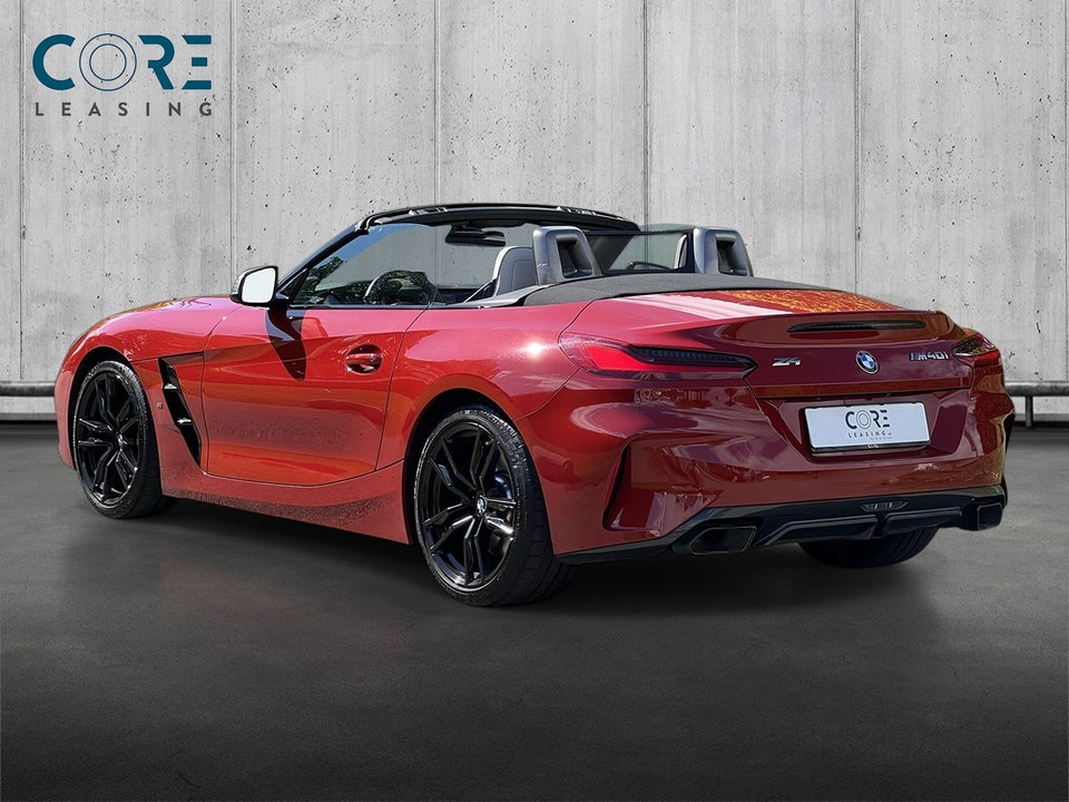 BMW Z4 3,0 M40i Roadster aut. 2d