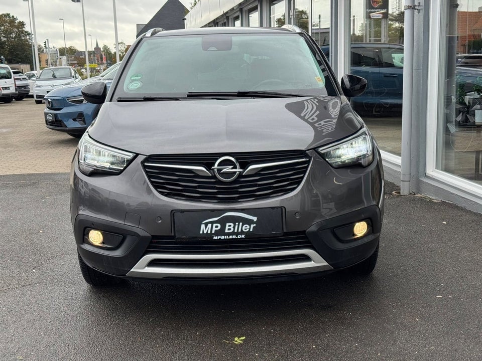 Opel Crossland X 1,2 T 130 Elegance aut. 5d