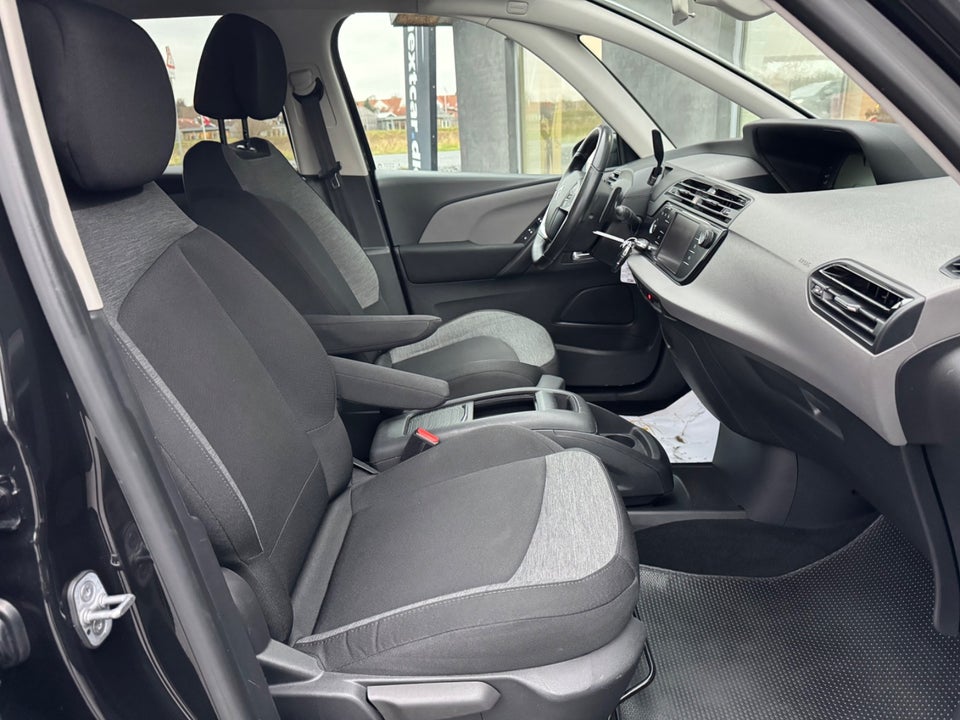 Citroën Grand C4 Picasso 1,6 BlueHDi 120 Feel+ EAT6 7prs 5d