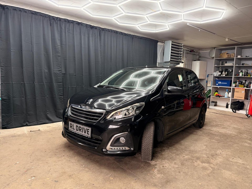 Peugeot 108 1,0 e-VTi 69 Allure 5d