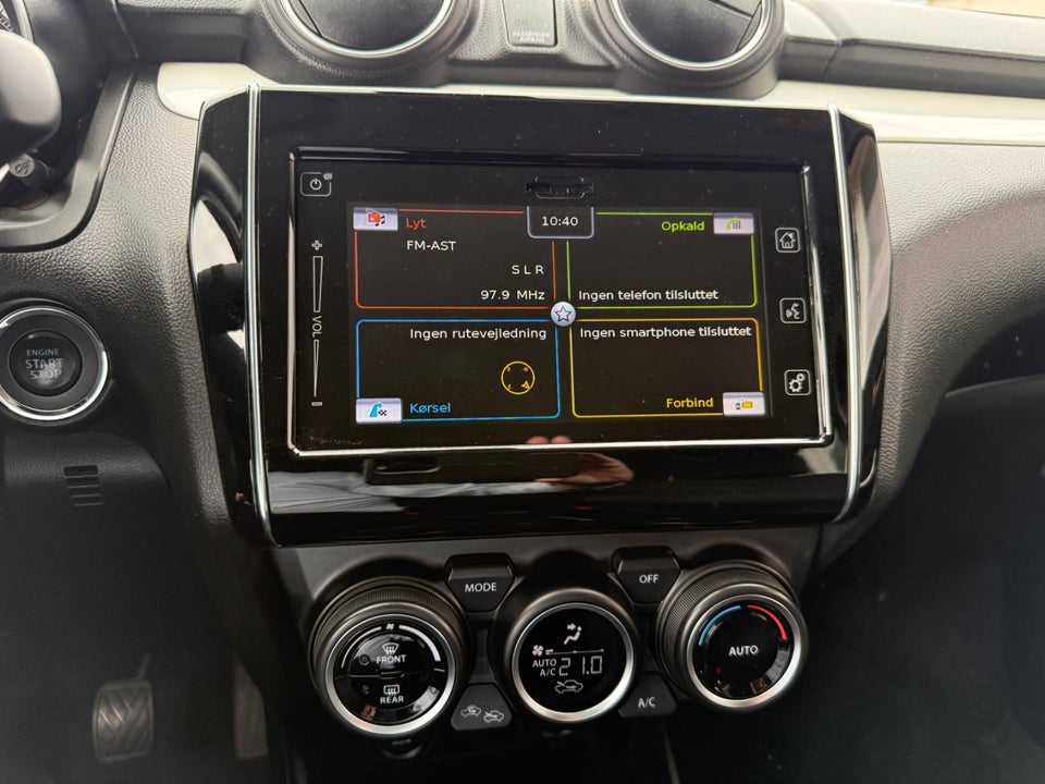 Suzuki Swift 1,2 Dualjet mHybrid Exclusive+ 5d