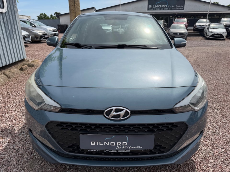 Hyundai i20 1,25 Fresh 5d