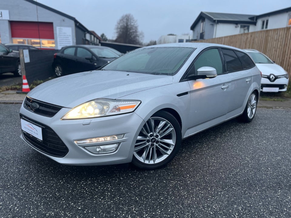 Ford Mondeo 2,2 TDCi 200 Titanium stc. aut. 5d