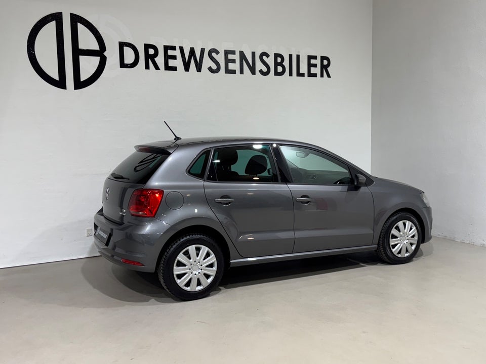 VW Polo 1,4 TDi 90 Comfortline BMT 5d