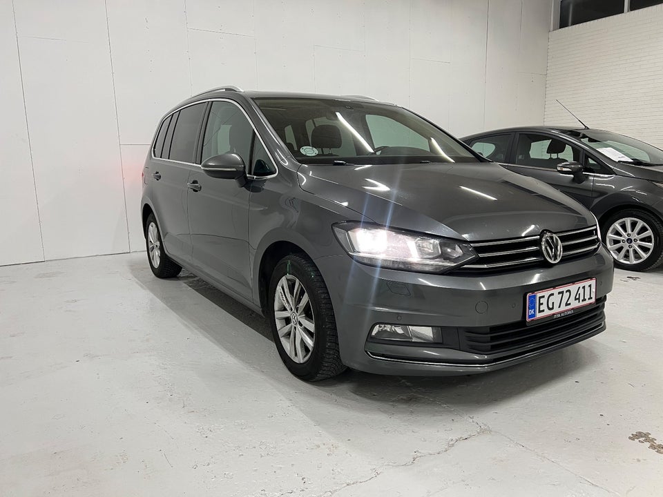 VW Touran 1,4 TSi 150 Highline DSG 7prs 5d