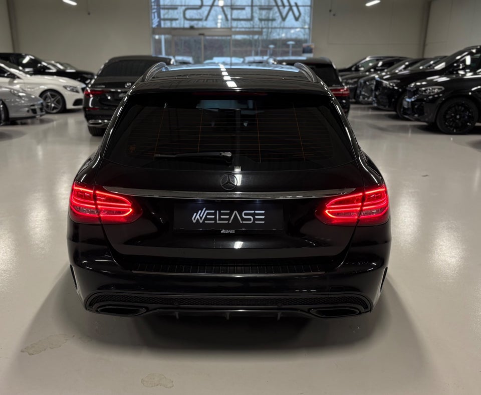 Mercedes C220 d 2,2 AMG Line stc. aut. 5d