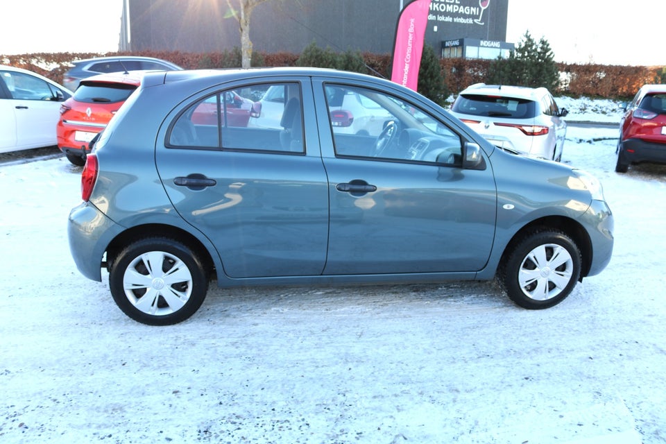 Nissan Micra 1,2 Visia 5d