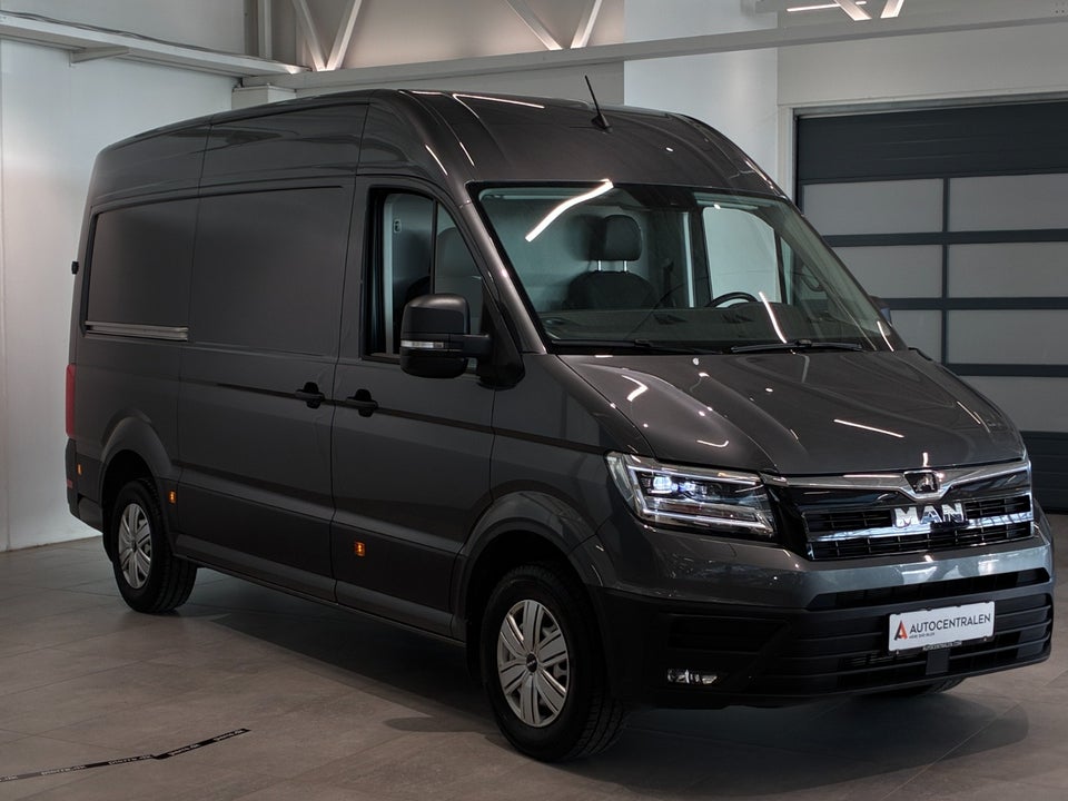 MAN TGE 2,0 3.180 Kassevogn L3H3 aut. FWD