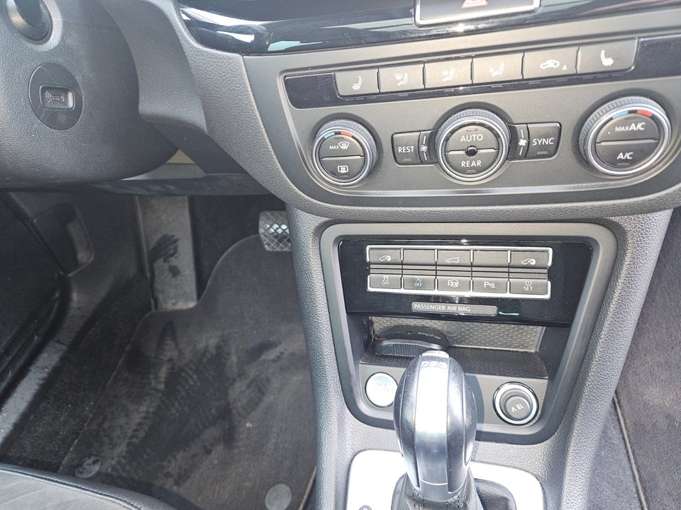 VW Sharan 2,0 TDi 150 Highline DSG 7prs 5d