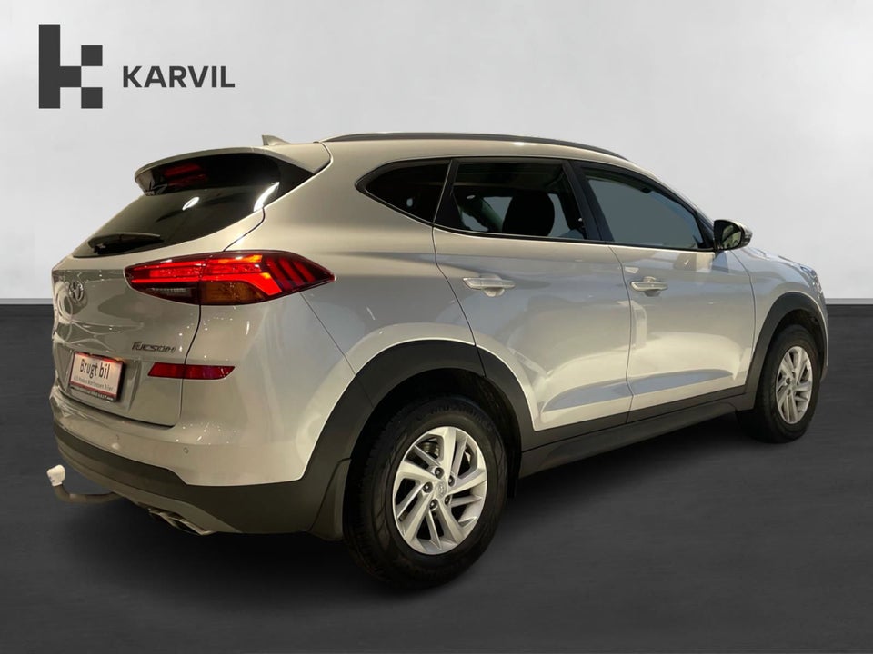 Hyundai Tucson 1,6 CRDi 136 Trend DCT 5d