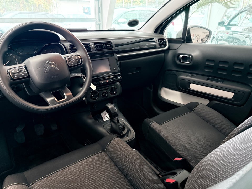 Citroën C3 1,2 PureTech 83 You! 5d