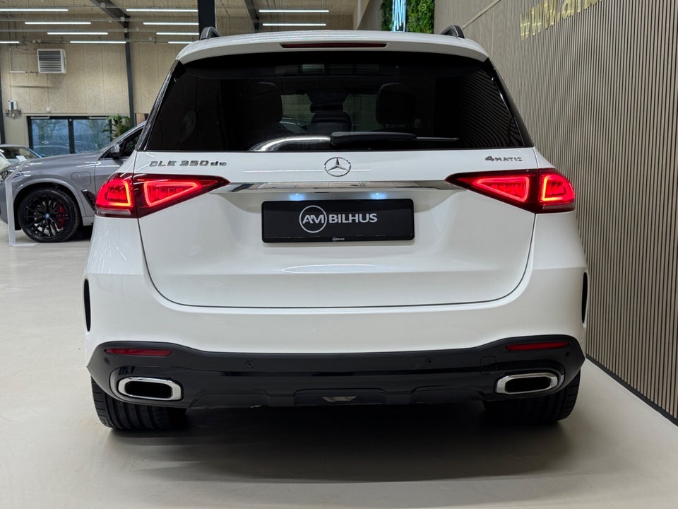 Mercedes GLE350 de 2,0 AMG Line aut. 4Matic 5d