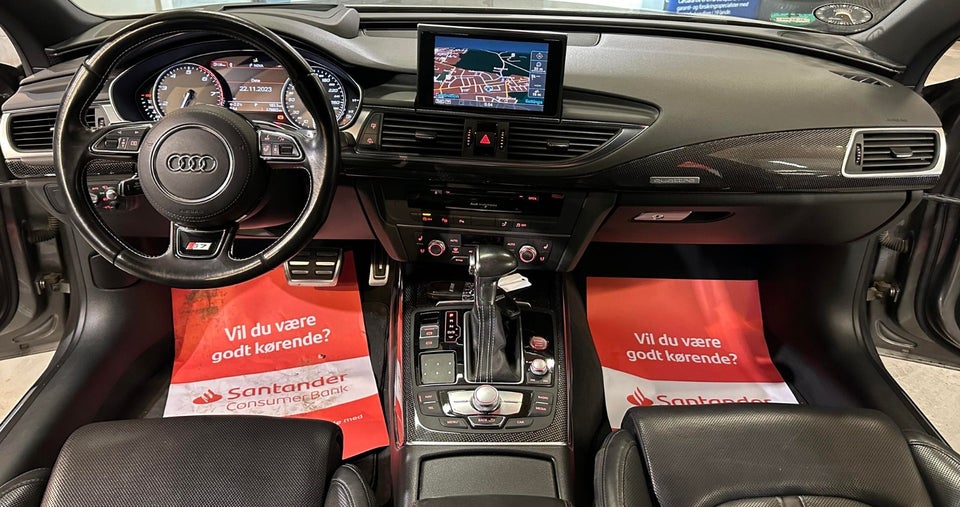 Audi S7 4,0 TFSi Sportback quattro S-tr. 5d