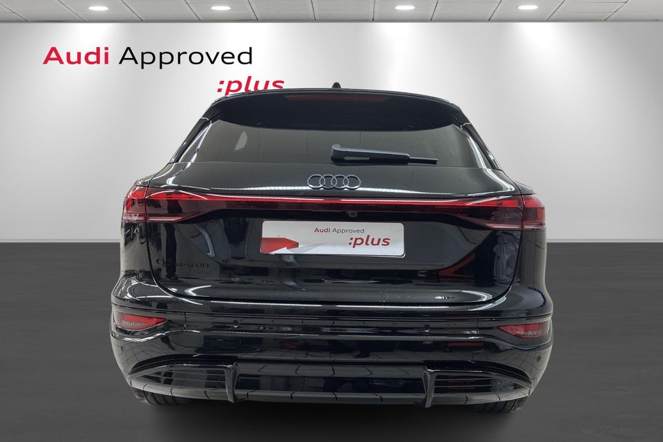 Audi Q6 e-tron S-line plus performance 5d
