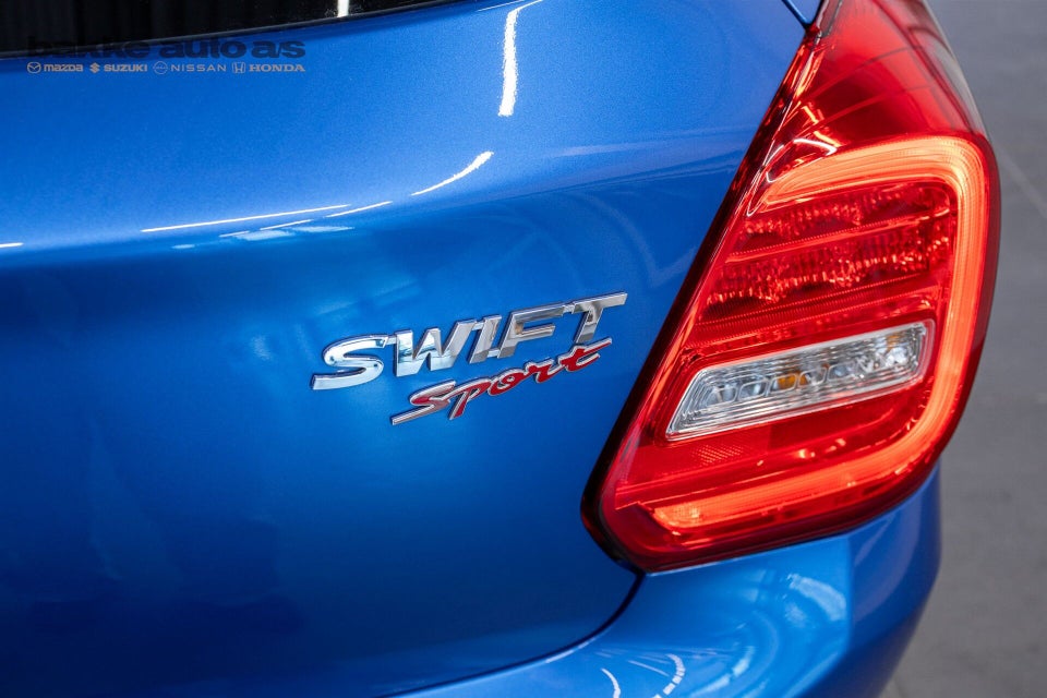 Suzuki Swift 1,4 Boosterjet Sport 5d