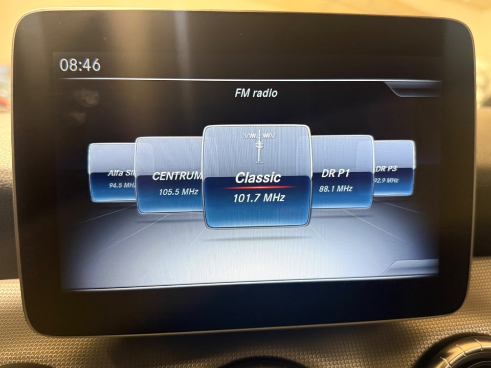 Mercedes CLA220 d 2,2 Shooting Brake aut. 5d