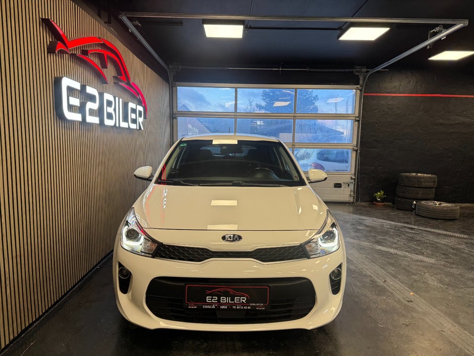 Kia Rio 1,0 T-GDi Attraction 5d
