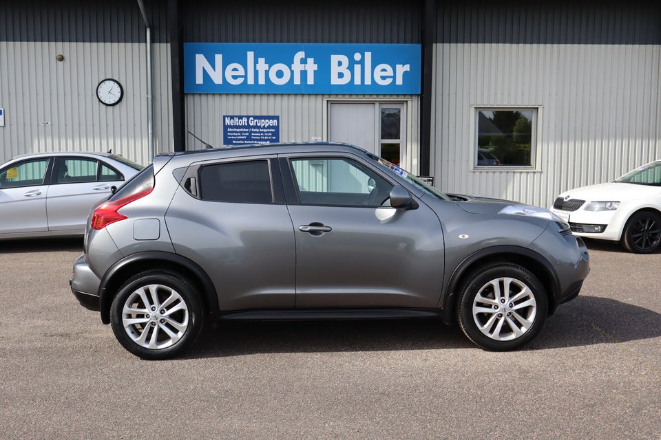 Nissan Juke 1,6 Tekna 5d