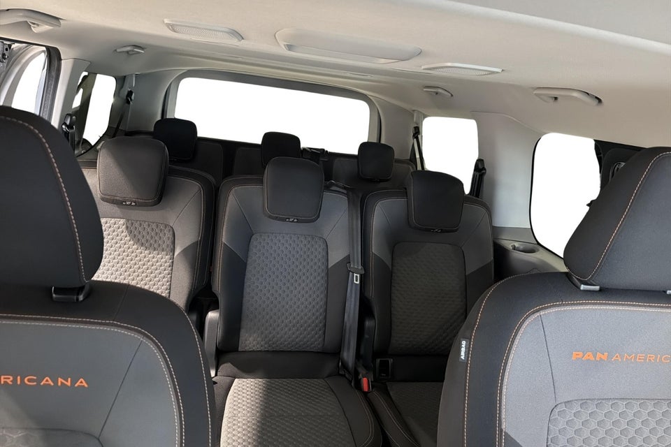 VW e-Caravelle 64 PanAmericana SWB