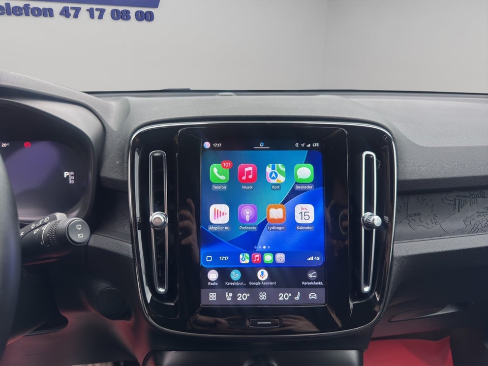 Volvo XC40 P6 ReCharge Core 5d
