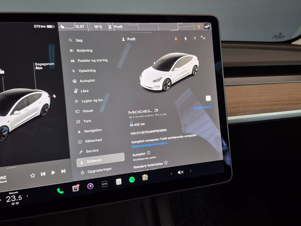 Tesla Model 3 Standard Range+ RWD 4d
