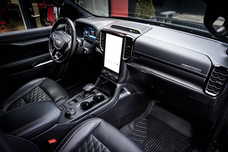 Ford Ranger 3,0 EcoBlue Platinum Db.Kab aut. 4d