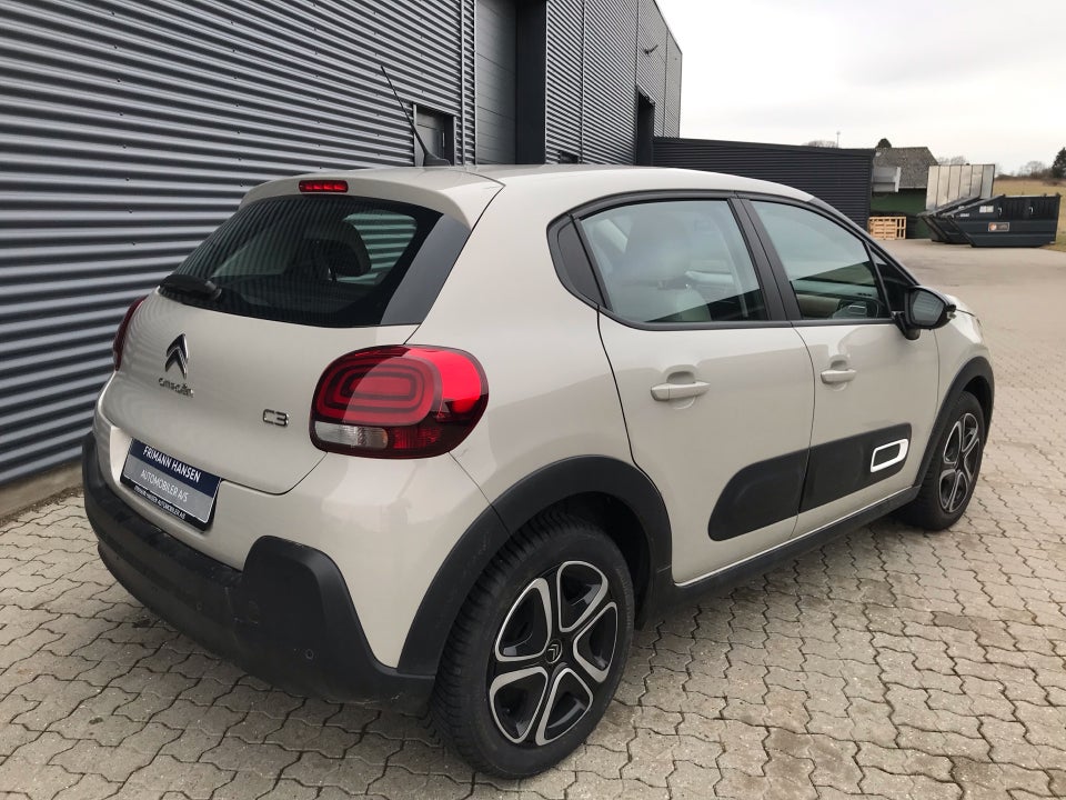 Citroën C3 1,2 PureTech 83 Impress 5d