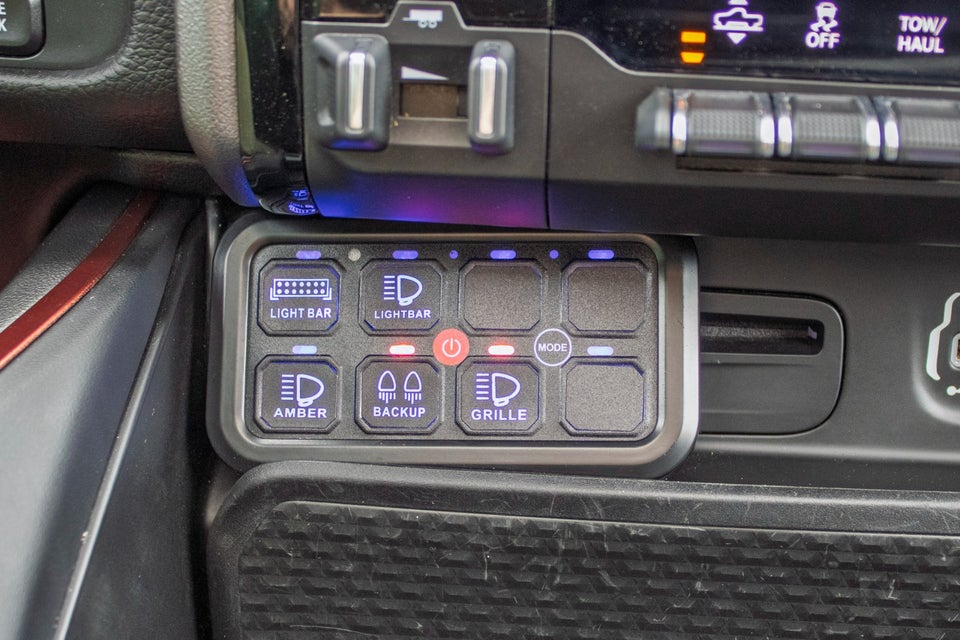 Dodge RAM 1500 5,7 V8 Hemi Rebel aut. 4d