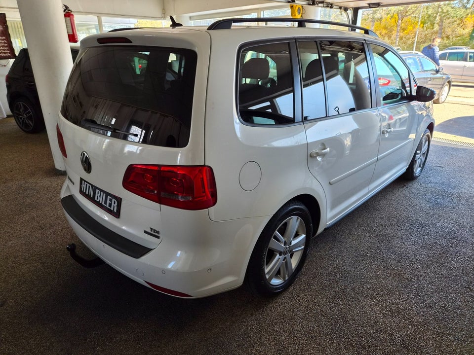 VW Touran 1,6 TDi 105 Match BMT 7prs 5d