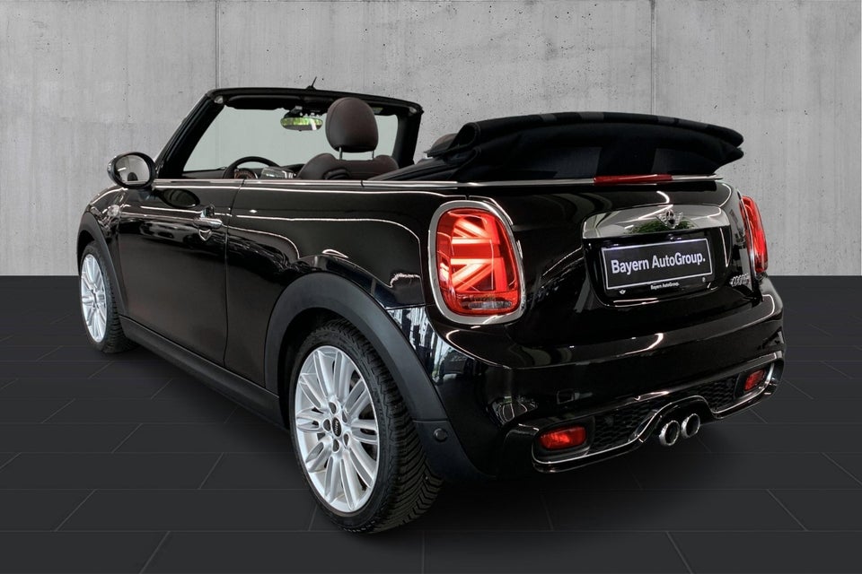 MINI Cooper S 2,0 Cabriolet aut. 2d