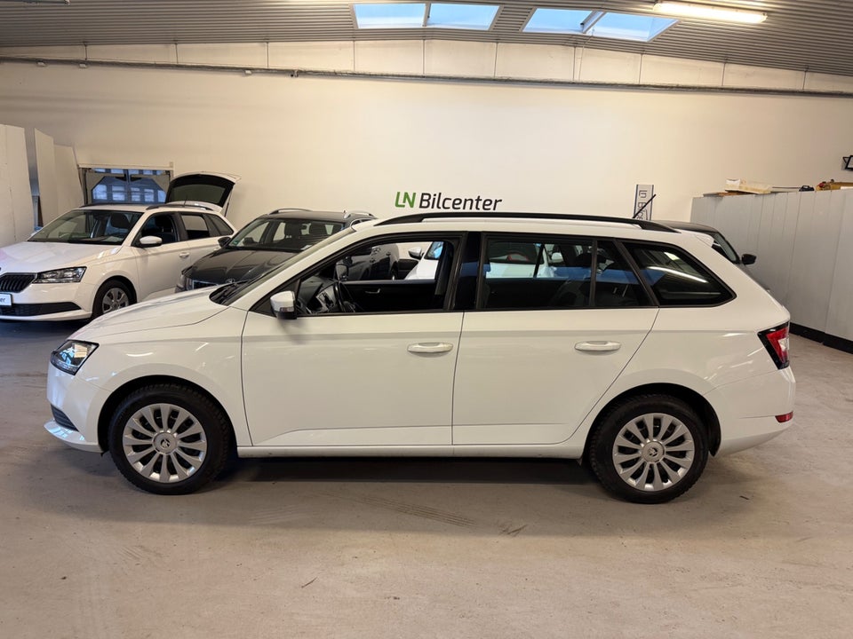 Skoda Fabia 1,0 TSi 95 Ambition Combi 5d