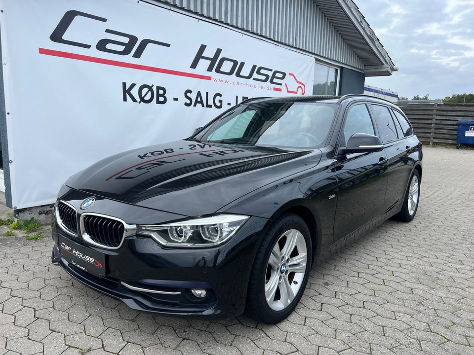 BMW 320d 2,0 Touring Sport Line aut. 5d