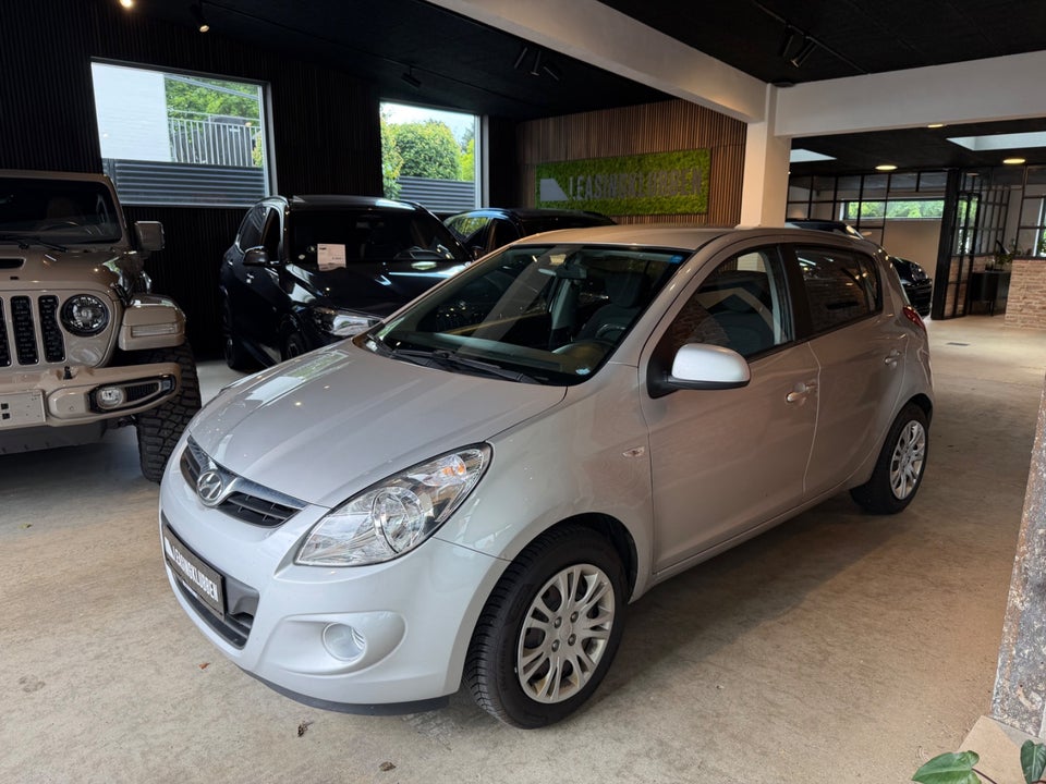 Hyundai i20 1,25 Classic 5d