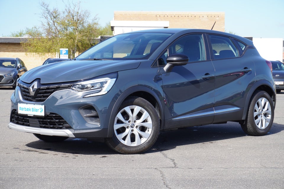 Renault Captur 1,0 TCe 100 Zen 5d