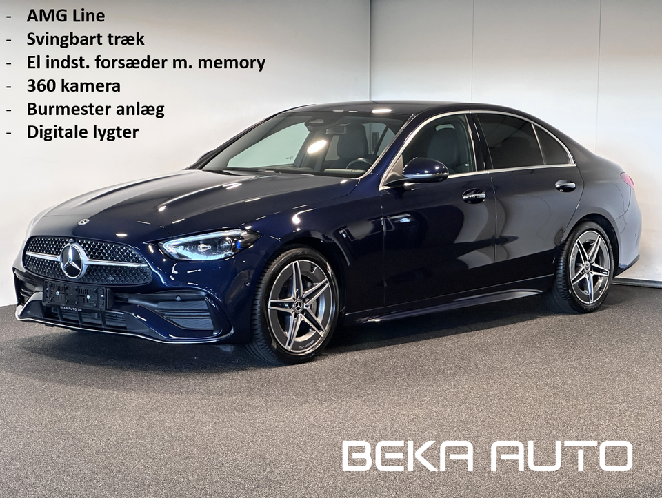 Mercedes C200 1,5 Advantage AMG aut. 4d